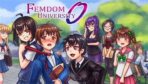 femdom university|Character April